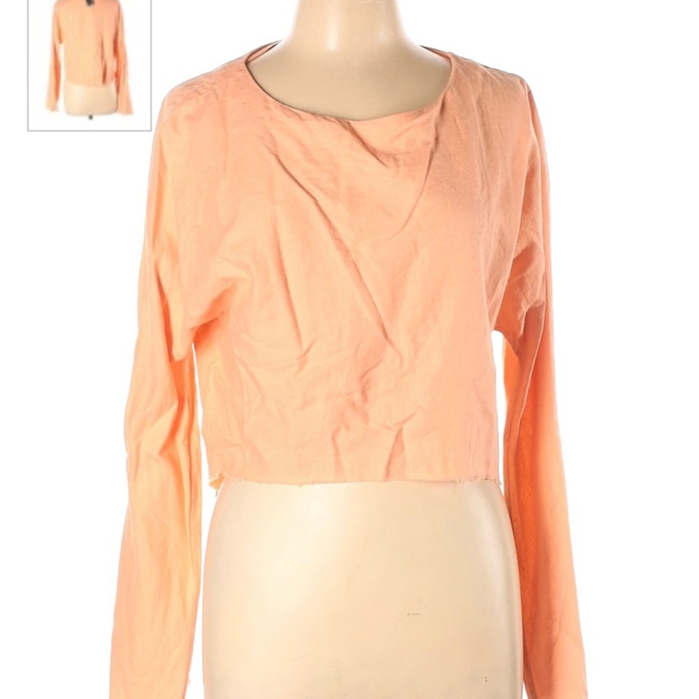 Silence and Noise Long Sleeve Blouse